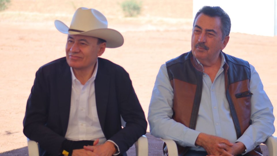 Supervisan gobernador Alfonso Durazo y presidente Javier Lamarque avances en construcción del parque Gratitud (6)