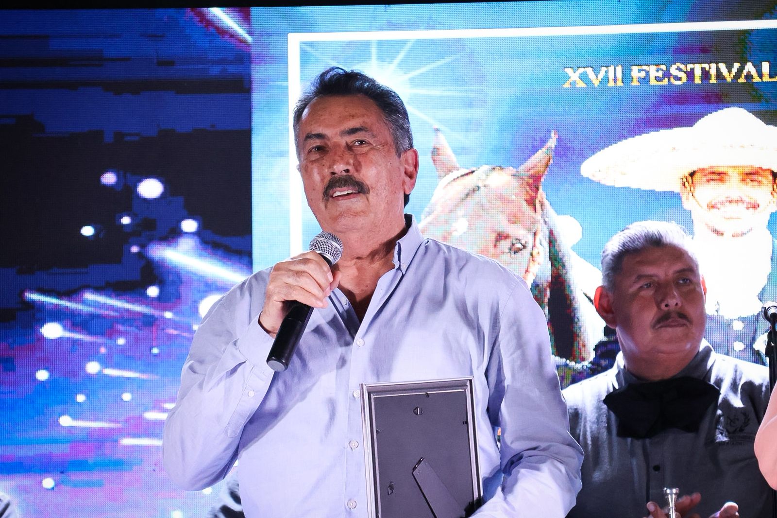 PARTICIPA JAVIER LAMARQUE EN CELEBRACIÓN DEL XVII FESTIVAL DE APALBA 2025