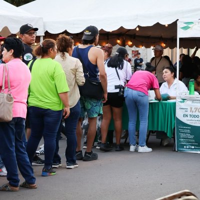 CON DÉCIMO TERCERA JORNADA DE SERVICIOS Y CUARTA FERIA DE LA PAZ BENEFICIA GOBIERNO MUNICIPAL A FAMILIAS DE LA COLONIA VALLE VERDE