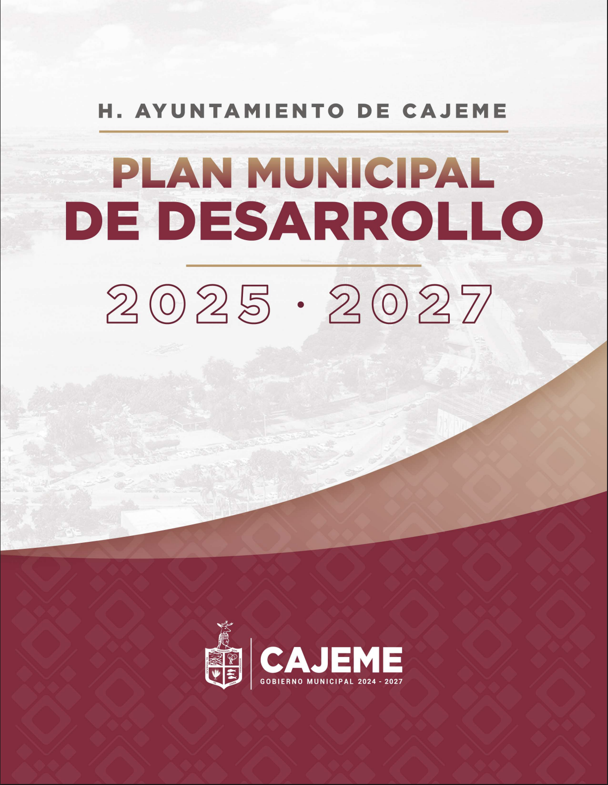 PMD 2025 2027